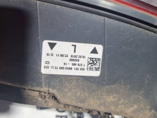 фонарь крышки багажника левый, ориг. номер 7376485, BMW 6