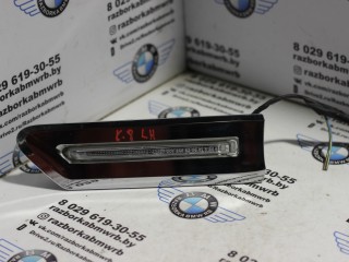 повторитель поворота на крыле левый, ориг. номер 61317203371, BMW 7 F01/F02 2008-2012