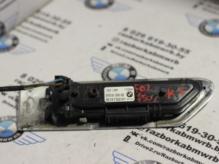 повторитель поворота на крыле левый, ориг. номер 61317203371, BMW 7 F01/F02 2008-2012