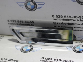 повторитель поворота на крыле левый, ориг. номер 7298869, BMW 7 F01/F02 2012-2015