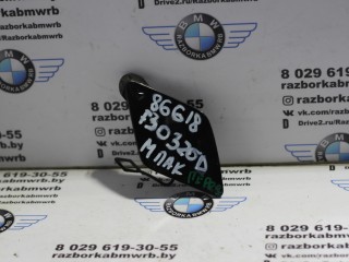 заглушка переднего бампера под крюк, ориг. номер 51118054166, BMW 3 F30/F31 2011-2016