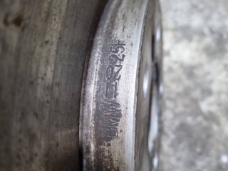 диск тормозной передний, ориг. номер 34116799351, BMW 1 F40