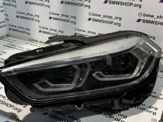 фара передняя (комплект), ориг. номер 9482810, 9482809, BMW 1 F40