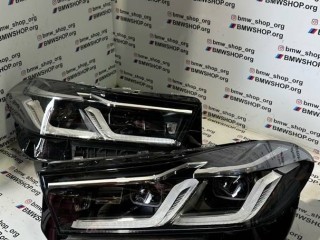 фара передняя (комплект), ориг. номер 5A38901, 5A38902, BMW 6