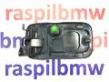 51178204412 лючок бензобака BMW 5-series 2003г. - фото №2