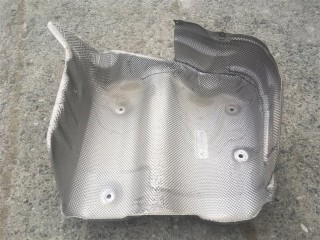 Теплоизоляция, ориг. номер 51487033718, BMW 5-series 2002-2007