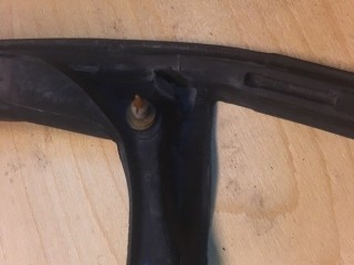 Уплотнитель крыши, ориг. номер 51717008976, BMW X5 2003-2006