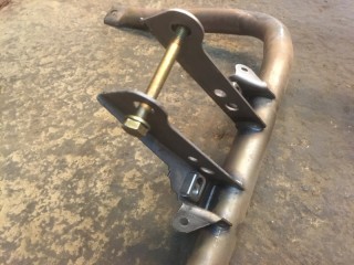 Кронштейн центральной консоли, ориг. номер 51458244815, BMW 3-series 1990-1996