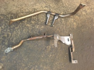 Кронштейн центральной консоли, ориг. номер 51458244815, BMW 3-series 1990-1996