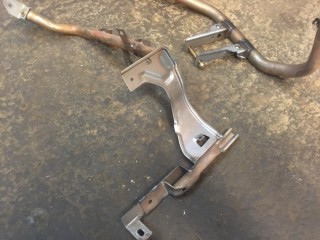 Кронштейн центральной консоли, ориг. номер 51458244815, BMW 3-series 1990-1996