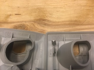 Заглушка потолка, ориг. номер 51478402132, 51478402350, BMW X5 1999-2003