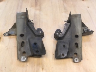 Полка брызговика, ориг. номер 41217145351, 41217145352, BMW 3-series 2006-2010