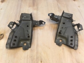 Полка брызговика, ориг. номер 41217145351, 41217145352, BMW 3-series 2006-2010