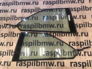 Стекло боковое форточка, ориг. номер 51368119077, 119, 078, 51368119078, BMW 3-series 1990-1996