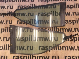 Стекло боковое форточка, ориг. номер 51368119077, 119, 078, 51368119078, BMW 3-series 1990-1996