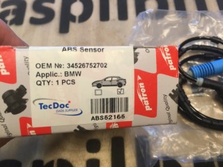 Датчик abs bmw e46 330, ориг. номер 34526752702, ABS52165, BMW 3-series (E 46) 1997-2003