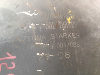 Выхлоп банка, ориг. номер 18107502182, 7502188, BMW X5 2003-2006