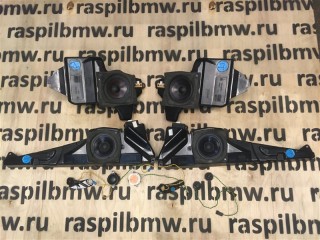 Динамики hi-fi, ориг. номер 65138352442, 65138360782, 65138360781, 65138360788, 65138362529, 65138360787, 65138362530, 65138362541, 65138362542, BMW 5-series 2000-2004