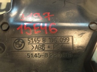 Облицовка педалей, ориг. номер 51458196099, 51457002608, BMW 3-series 1997-2003