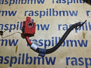Плюсовая клемма АКБ, ориг. номер 9217004, 61129217004, 61139203570, BMW X5 2010-2013