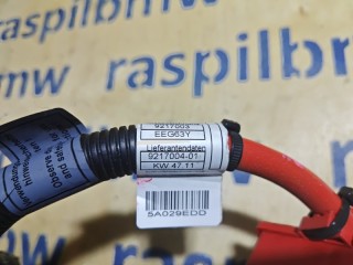Плюсовая клемма АКБ, ориг. номер 9217004, 61129217004, 61139203570, BMW X5 2010-2013