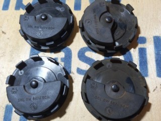 Неподвижные колпачки дисков, ориг. номер 36122455269, 2455269, BMW X5 2010-2013