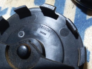 Неподвижные колпачки дисков, ориг. номер 36122455269, 2455269, BMW X5 2010-2013