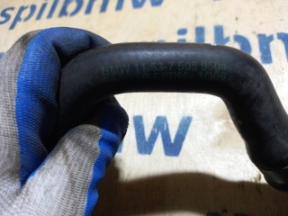 патрубок, водяной шланг, ориг. номер 11537505950, 7505950, BMW X5 1999-2003