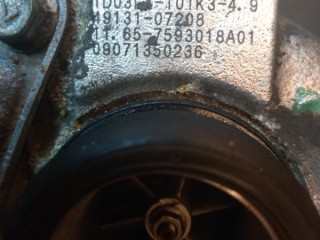 Турбина, ориг. номер 7593018, 11657593018, BMW