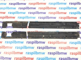 Защита порога, ориг. номер 8201495, 8201496, 51718201495, 51718201496, BMW 5-series 2000-2004