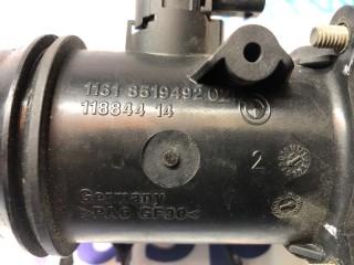 патрубок дросселя, ориг. номер 11618519492, 8519492, BMW X3 2010-2014