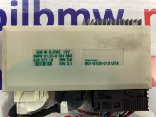 блок комфорта GM lll, ориг. номер 61356942042, 61358381963, 8381963, 61356922152, 61356922273, BMW 5-series 1995-2000