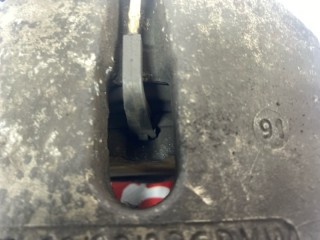 суппорт, ориг. номер 34111163385, 34111164609, 34111163647, BMW 5-series 1995-2000