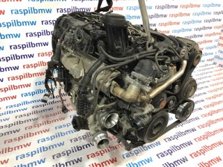 двигатель, ориг. номер 11002180688, 11002180689, BMW X6 2007-2012