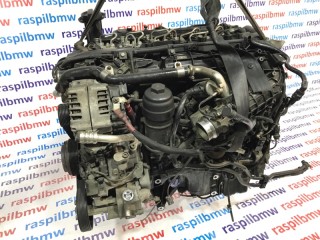 двигатель, ориг. номер 11002180688, 11002180689, BMW X6 2007-2012