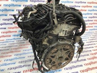 двигатель, ориг. номер 11002180688, 11002180689, BMW X6 2007-2012