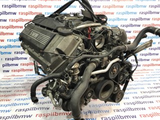 двигатель, ориг. номер 448S2, 11007503393, 11007503392, BMW X5 1999-2003