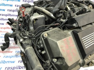 двигатель, ориг. номер 448S2, 11007503393, 11007503392, BMW X5 1999-2003