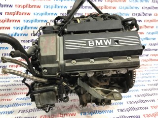 двигатель, ориг. номер 448S2, 11007503393, 11007503392, BMW X5 1999-2003
