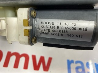 стеклоподъемник, ориг. номер 51338252393, 8252393, 8360511, 67628360511, BMW 5-series 1995-2000