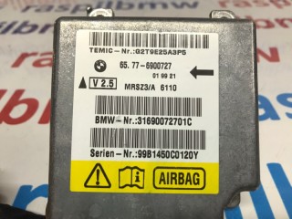 Блок подушек безопасности Airbag, ориг. номер 65776900727, 6900727, BMW 5-series 1995-2000