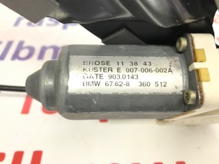 стеклоподъемник, ориг. номер 51358252429, 67628360512, 51348159833, BMW 5 1995-2000
