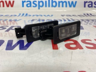 Подсветка номера, ориг. номер 63267165646, 63268360591, BMW 5-series 1995-2000