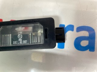 Подсветка номера, ориг. номер 63267165646, 63268360591, BMW 5-series 1995-2000