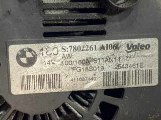 генератор, ориг. номер 7802261, 12317802619, 7802619, 12317802261, BMW X1 2009-2012