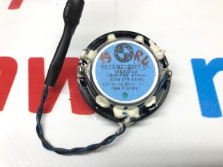 Динамик, ориг. номер 65139212077, 9212077, BMW X5 2010-2013