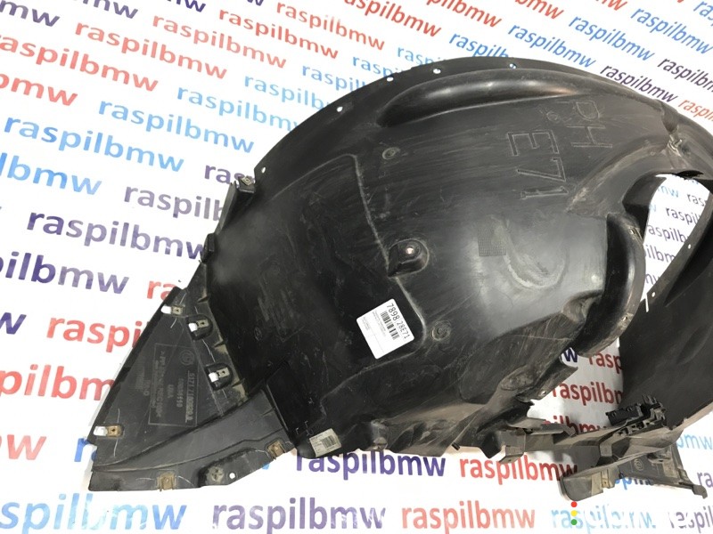 7180622, 51717180622, 51717180618, 7180618, 51717180620, 7180620 подкрылок BMW X6 2011г. - фото №5