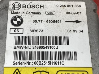 Блок подушек безопасности Airbag BMW 3 1997-2000, 6905491