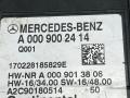 A0009002414 Блок управления ТНВД Mercedes-Benz GLC 2017г. - фото №4