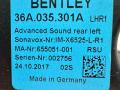 36A035301A Динамик Bentley Bentayga 2017г. - фото №5